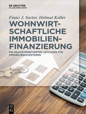 cover image of Wohnwirtschaftliche Immobilienfinanzierung